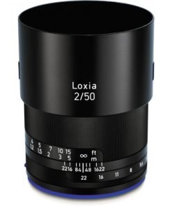 Zeiss Loxia 50mm f/2 Planar T* Lens for Sony E Mount