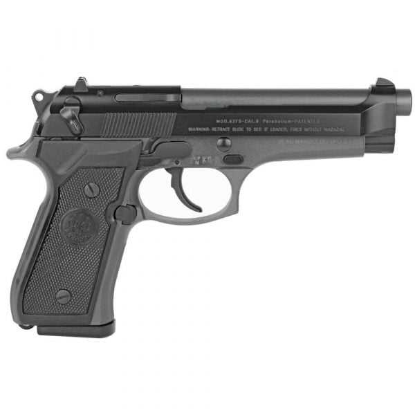 Beretta 92 FS Sniper Gray 9mm 15rd Pistol JS92F390M