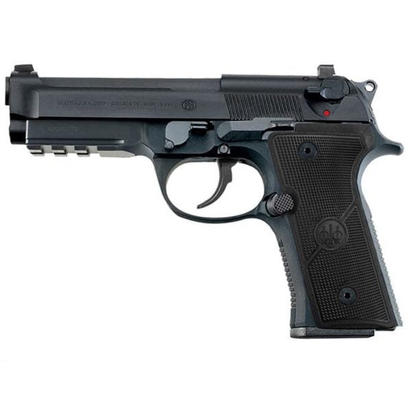 Beretta 92X FR Centurion 9mm Dbl/Sngl Pistol w/ (3) 15 Rd Mags J92QR915