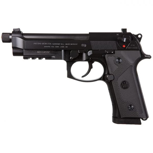 Beretta M9A3 9mm Dbl/Sngl 17rd Type G Black Pistol JR92M9A3GM0