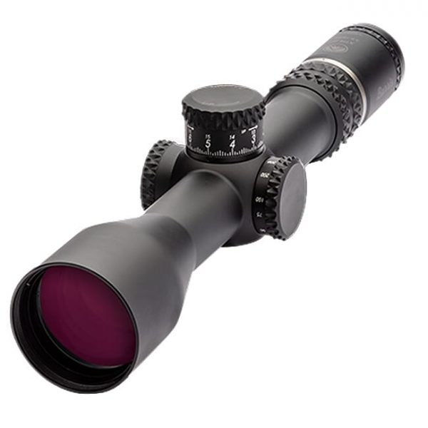 Burris Xtreme Tactical XTR III 3.3-18x50mm Non Illum SCR MIL, XT-100, MRAD Windage Matte Riflescope 201200