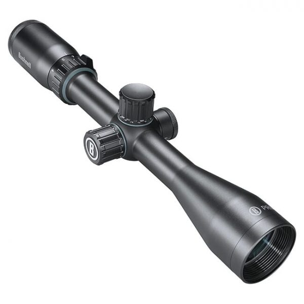 Bushnell Prime 4-12x40 (Capped/Exposed) SFP Multi-X Crosshair Black Riflescope RP4124BS3