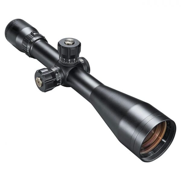 Bushnell Tac Optics 6-24x50 Illuminated Mil Dot Black FFP Riflescope BT6245F