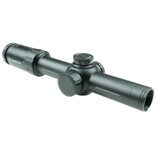 Crimson Trace Optics CTL-3105 3 Series Tactical Riflescope 1-5x24mm MIL/MIL FFP with SR1-MIL with Illuminated Reticle