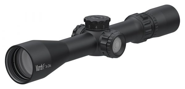 March F Tactical 3-24x42 FML-1 Reticle 0.1MIL Illuminated FFP Riflescope D24V42FIML