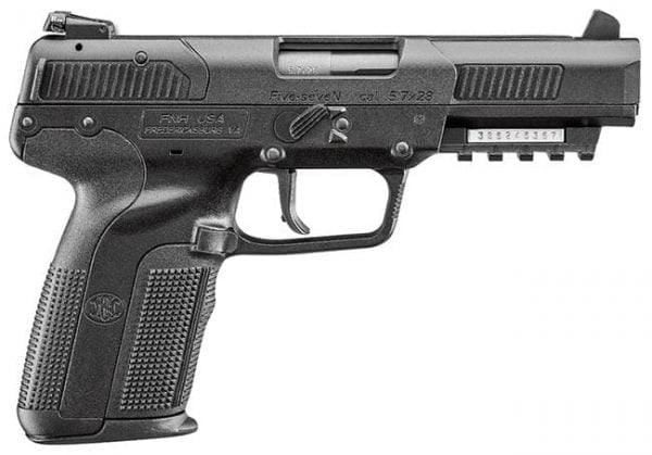 FN Five-seveN 5.7x28mm Black 20rd Adj Sight 3868929300
