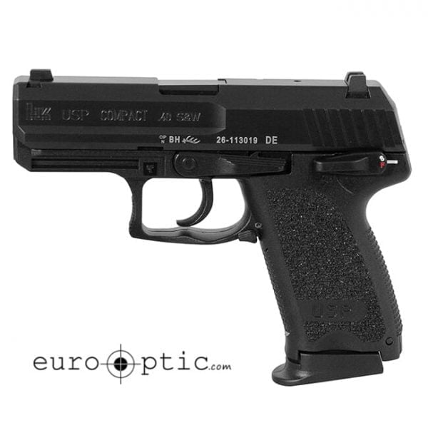 HK USP40 Compact V1 .40 S&W Pistol 81000337 / 704031LE-A5