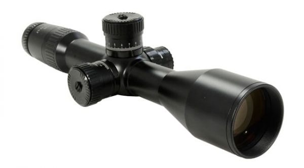 Hensoldt ZF 4-16x56 FF Locking Turret H59 Reticle