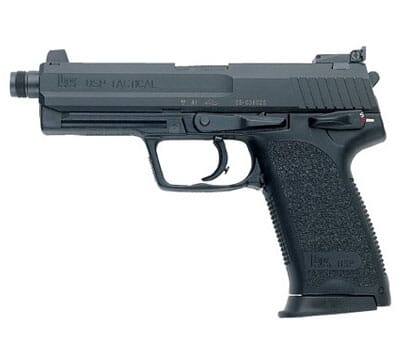 Heckler Koch USP9 Tactical V1 9mm Pistol 81000348 / 709001TLE-A5