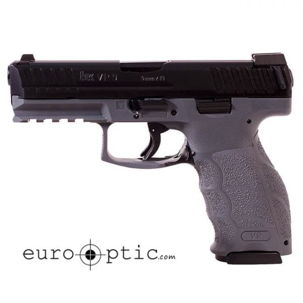 Heckler Koch VP9 9mm Grey w/ Night Sight Pistol 700009GYLE-A5