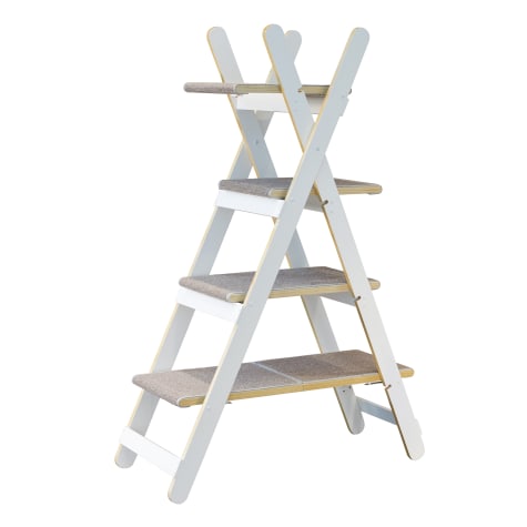 Zoovilla Modern Folding Cat Tree, 60.24" H