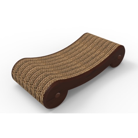 Zoovilla Cat Scratcher Bed, 6.1" H
