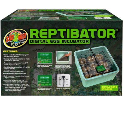 Zoo Med ReptiBator Digital Reptile Egg Incubator