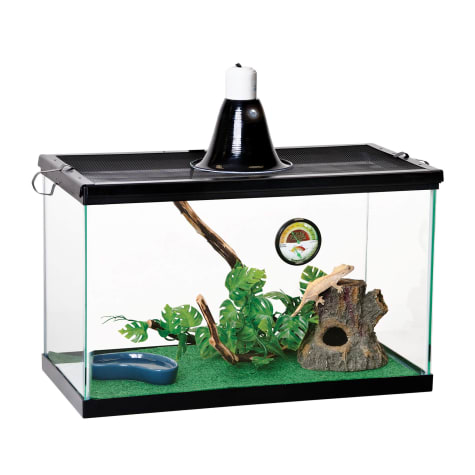 Zilla Tropical Starter Kit, 10 Gal
