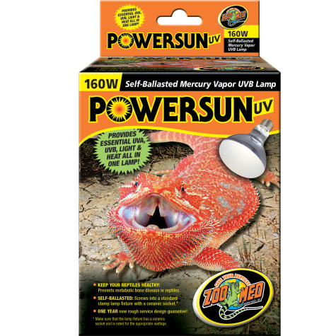 Zoo Med PowerSun UV Bulb, 160 Watt
