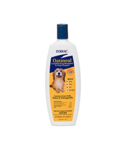 Zodiac Oatmeal Flea & Tick Dog & Puppy Conditioning Shampoo