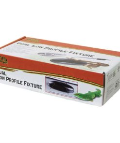 Zilla Dual Low Profile Reptile Terrarium Fixture