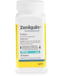 Zeniquin 200 mg Tablets