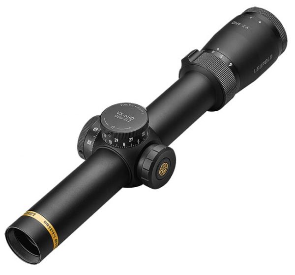 Leupold VX-6HD 1-6x24mm 30mm CDS-ZL2 Metric Matte Illuminated FireDot 4 Fine Riflescope 171553