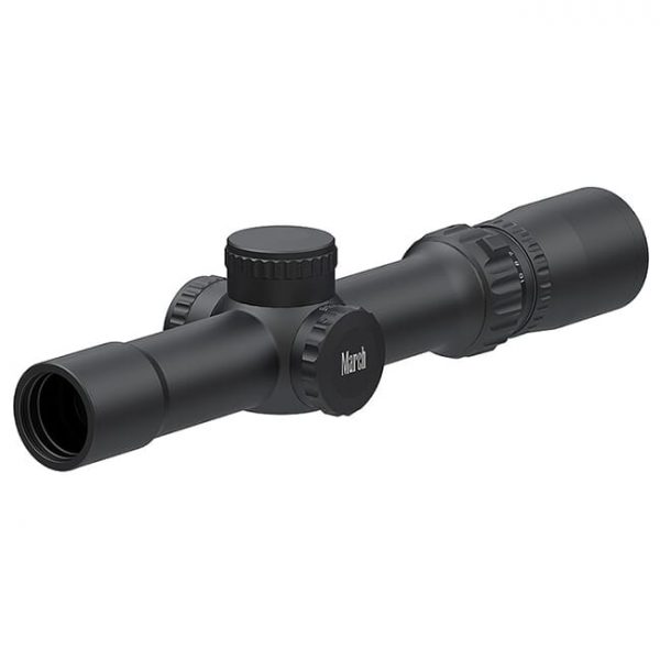 March Compact 1-10x24 MTR-2 Reticle 1/4MOA Riflescope D10V24M