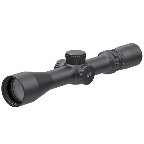March Compact 2.5-25x42 1/4 Reticle 1/4MOA Riflescope D25V42