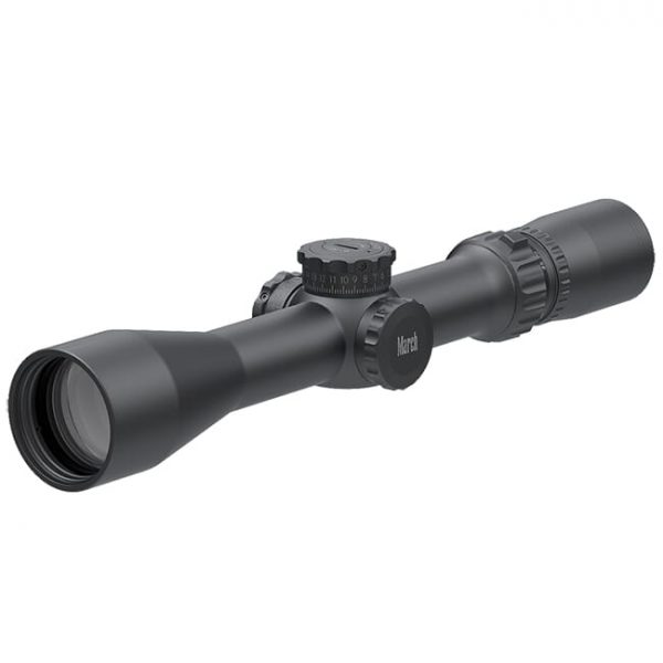 March Compact Tactical 2.5-25x42 CH Reticle 1/4MOA Riflescope D25V42T
