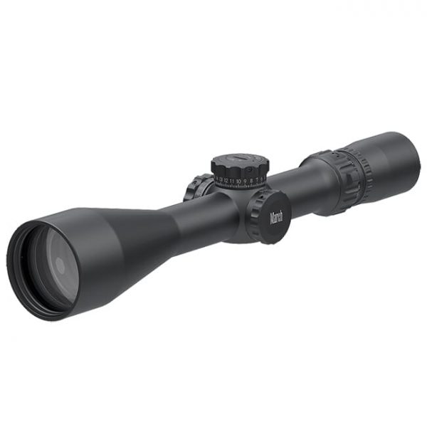 March Compact 2.5-25x52 MTR-FT Reticle 1/4MOA Riflescope D25V52TM