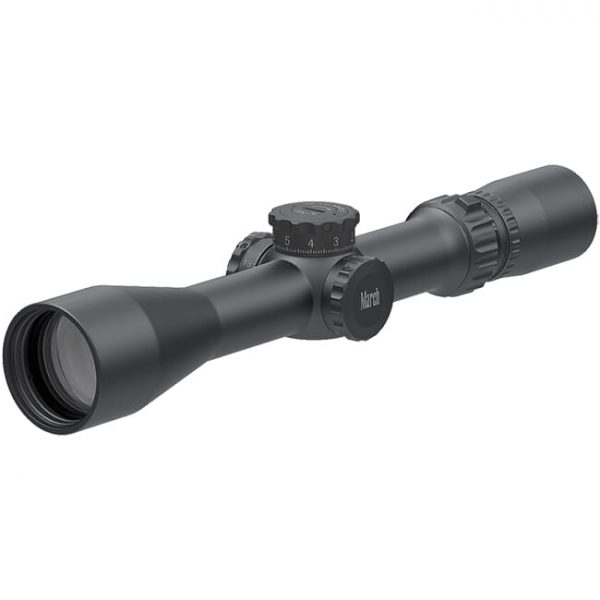 March Compact Tactical 2.5-25x52 MML Reticle 0.1MIL Riflescope D25V52TML