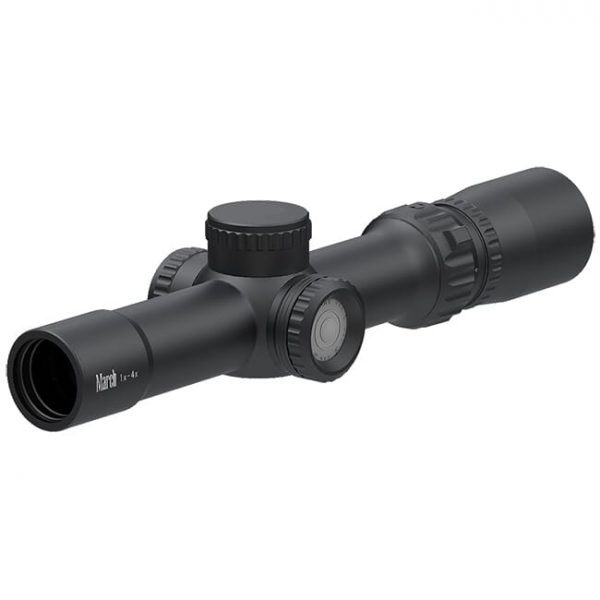 March Compact 1-4x24 FD-1 Reticle 0.1MIL Illuminated Riflescope D4V24IML