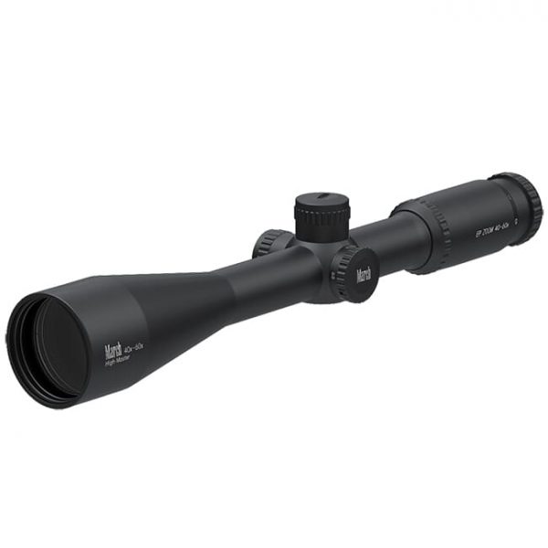 March Fixed Power "High Master" 40-60x52BR EP ZOOM 1/16 Reticle 1/8MOA Riflescope D60EV52
