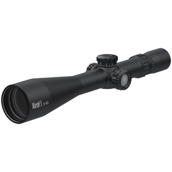March FX Tactical 5-40x56 FML-1 Reticle 0.1MIL Illuminated FFP Riflescope D40V56FIML10