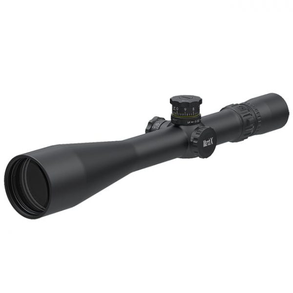 March X Tactical 5-50x56 CH Reticle 1/8MOA Riflescope D50V56T