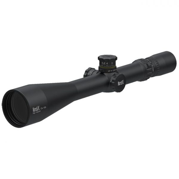 March X "High Master" 10-60x56 1/8 Reticle 1/8MOA Riflescope D60HV56T