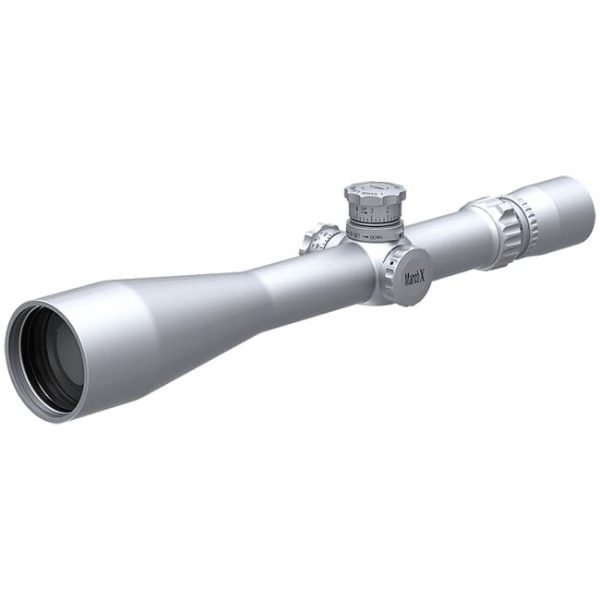 March X Tactical 8-80x56 Silver 3/32 Reticle 1/8MOA Riflescope D80V56ST