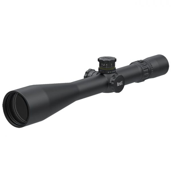 March X Tactical 8-80x56 3/32 Reticle 1/8MOA Riflescope D80V56T