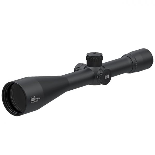 March Fixed Power "High Master" 48x52BR 3/32 Reticle 1/8MOA Riflescope D48F52