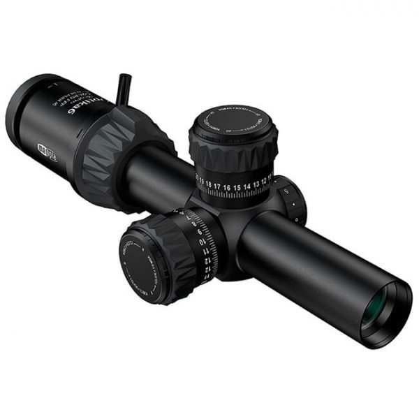 Meopta Optika6 1-6x24 Illuminated MRAD 30mm FFP Riflescope 653558