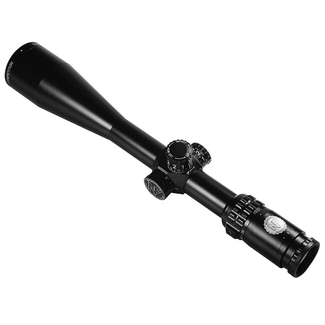 Nightforce Competition 15-55x52 CTR-2 Riflescope C511 Demo
