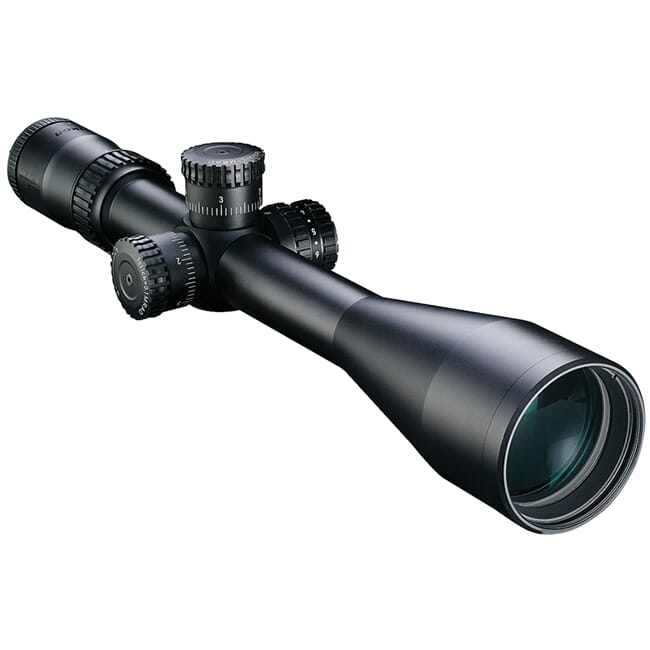 Nikon BLACK X1000 Riflescope 4-16x50SF Matte IL X-MRAD 16383