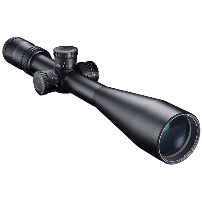 Nikon BLACK X1000 Riflescope 6-24x50SF Matte IL X-MRAD 16384