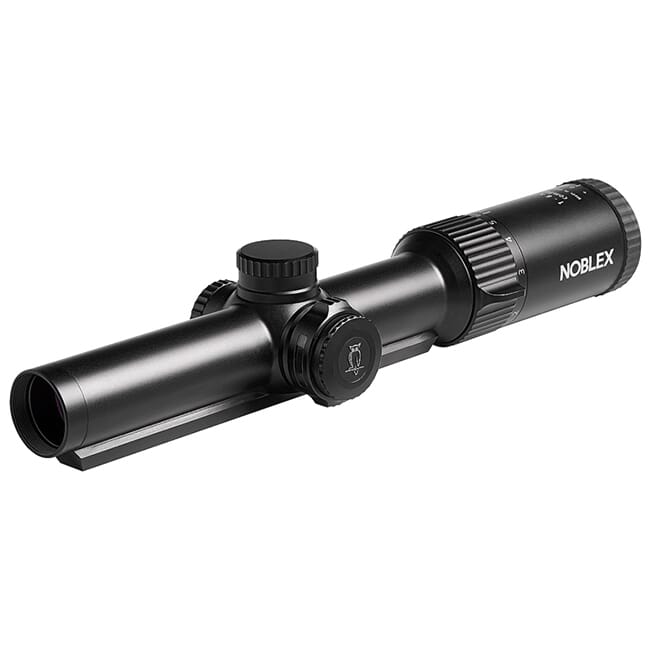 Noblex | Docter Optics N6 1-6x24 4i Reticle Riflescope w/ Z-Inboard Rail 56854