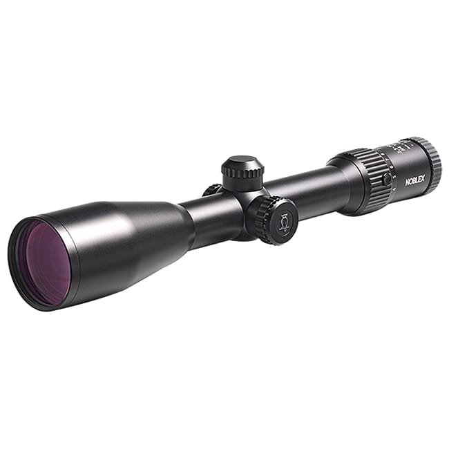 Noblex | Docter Optics N4 2.5-10 x 50, 4-0 Reticle Riflescope w/ Ring Mount 56716