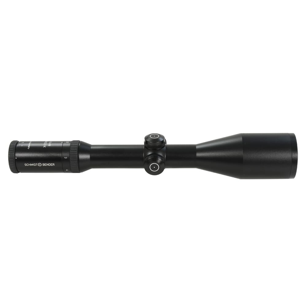 Schmidt Bender 3-12x50 Klassik LM L3 Black Riflescope 644-811-482-05-05A02