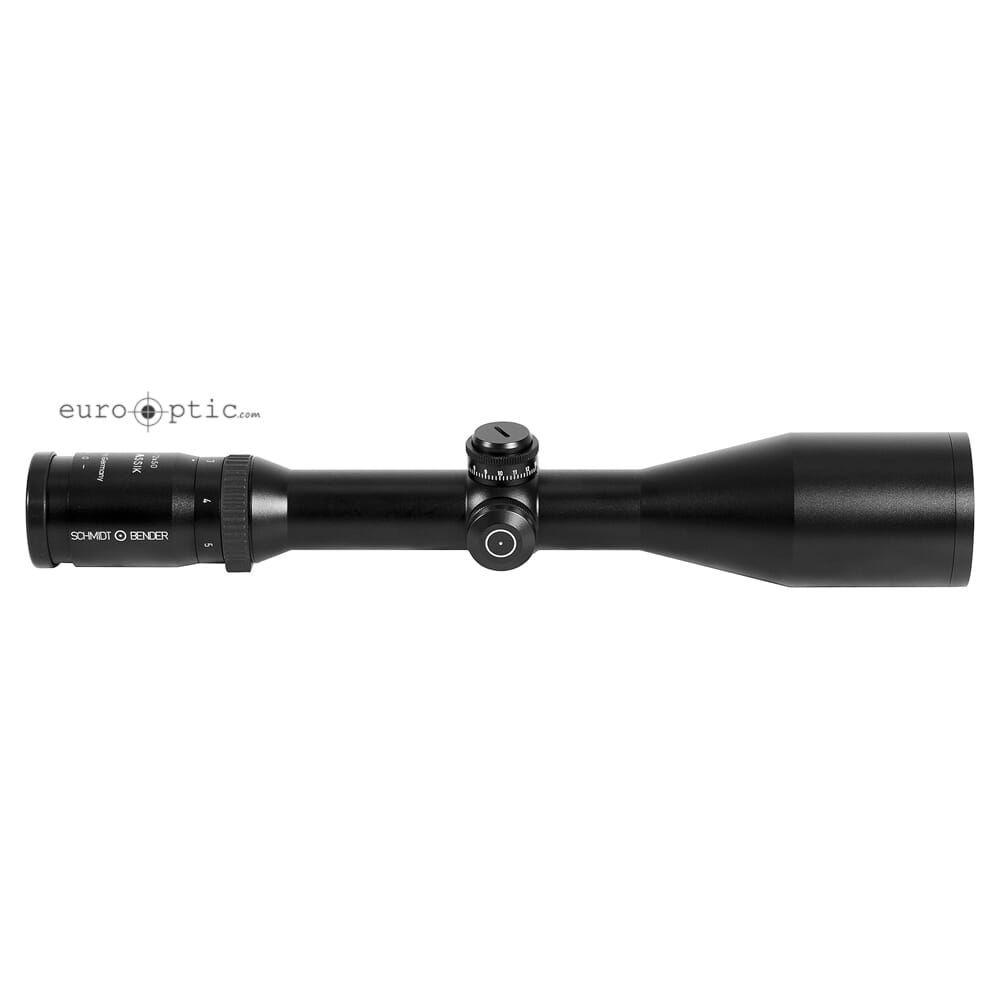 Schmidt Bender 3-12x50 Klassik LM P3 ASV H Black Riflescope 644-811-882-40-05A02