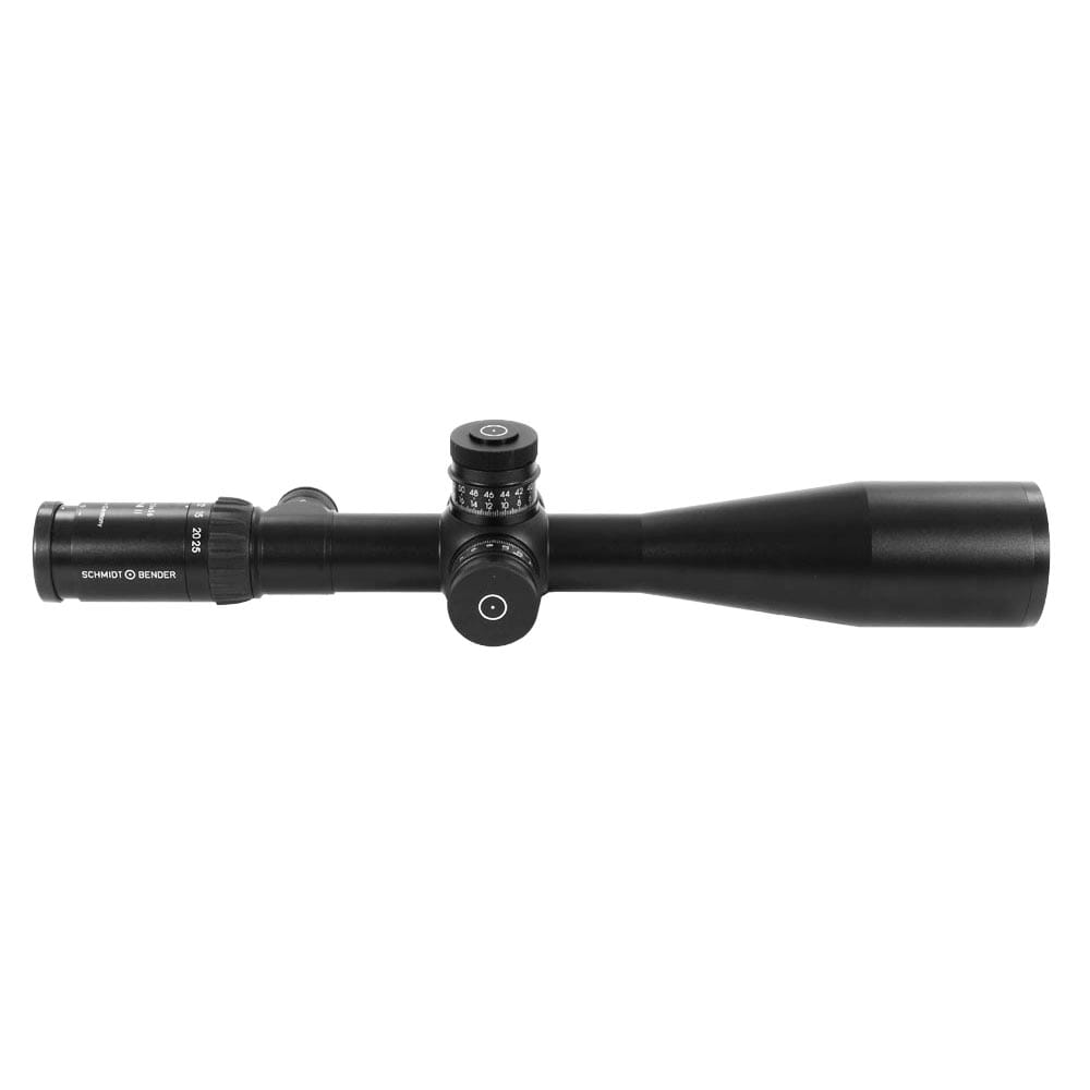 Schmidt Bender 5-25x56 PM II 2.BE LP P3L 1cm ccw DT MTC LT / ST ZS LT Black Riflescope 677-911-885-B2-A8