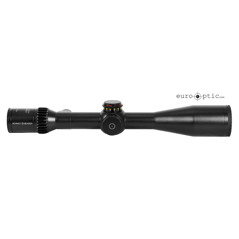 Schmidt Bender 5-45x56 PM II High Power LP H2CMR 1cm ccw DT MTC LT / ST ZS CT Black Demo Riflescope 666-911-942-G8-E8