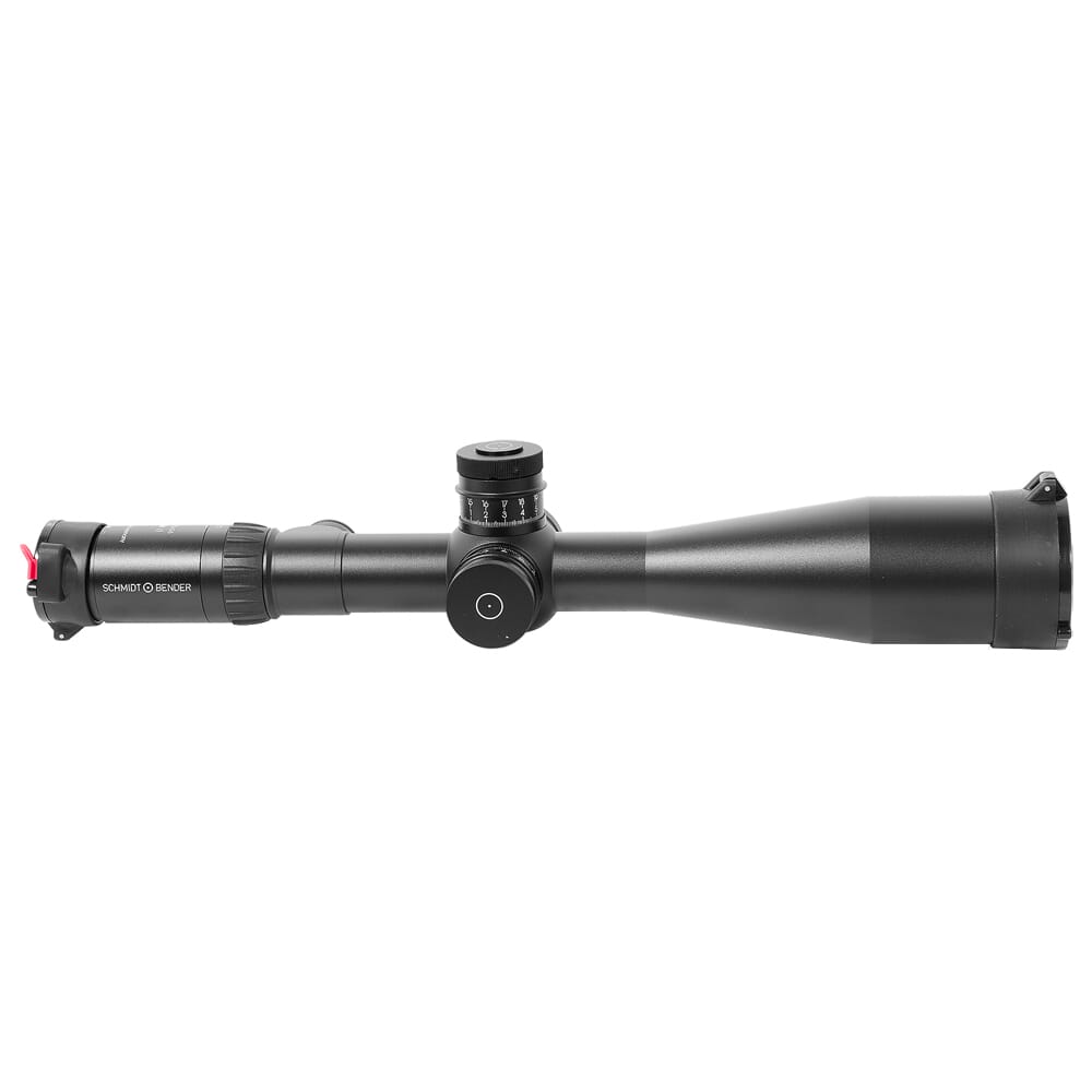 Schmidt Bender 5-25x56 PM II L/P MTC LT Gen 2XR FFP 34mm .1mrad cw Black Riflescope 677-911-772-B8-B4