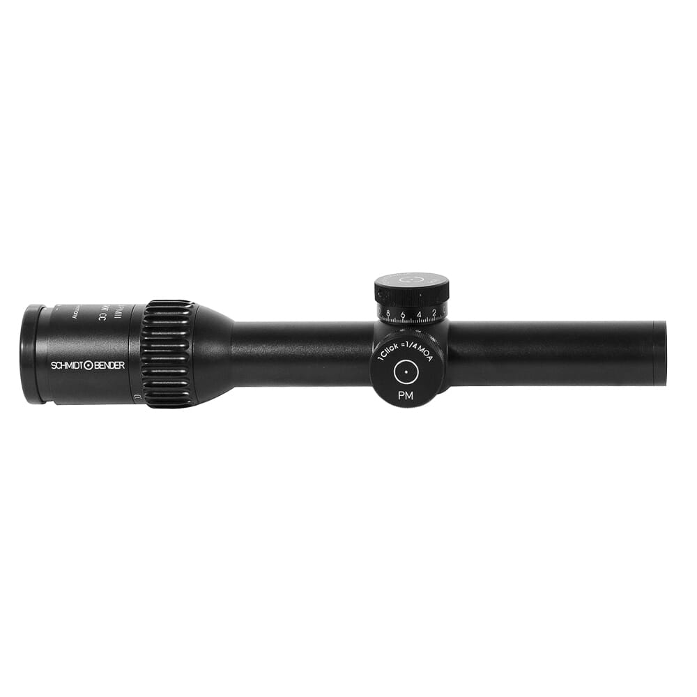 Schmidt Bender 1-8x24 PM II ShortDot CC FD CQB2 1/4 MOA ccw ST LT / ST LT Black Riflescope 682-811-918-F6-D8