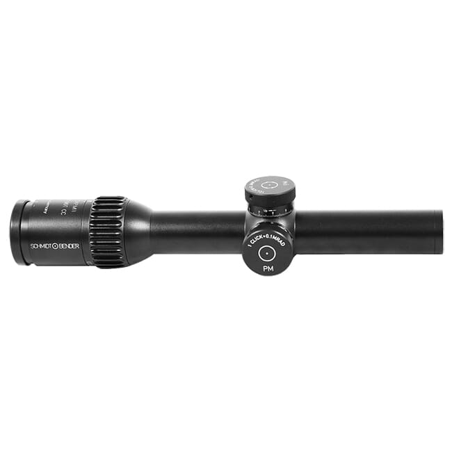 Schmidt Bender 1-8x24 PM II ShortDot CC FD CQB2 1cm cw ST LT / ST LT Black Riflescope 682-811-918-B7-B3
