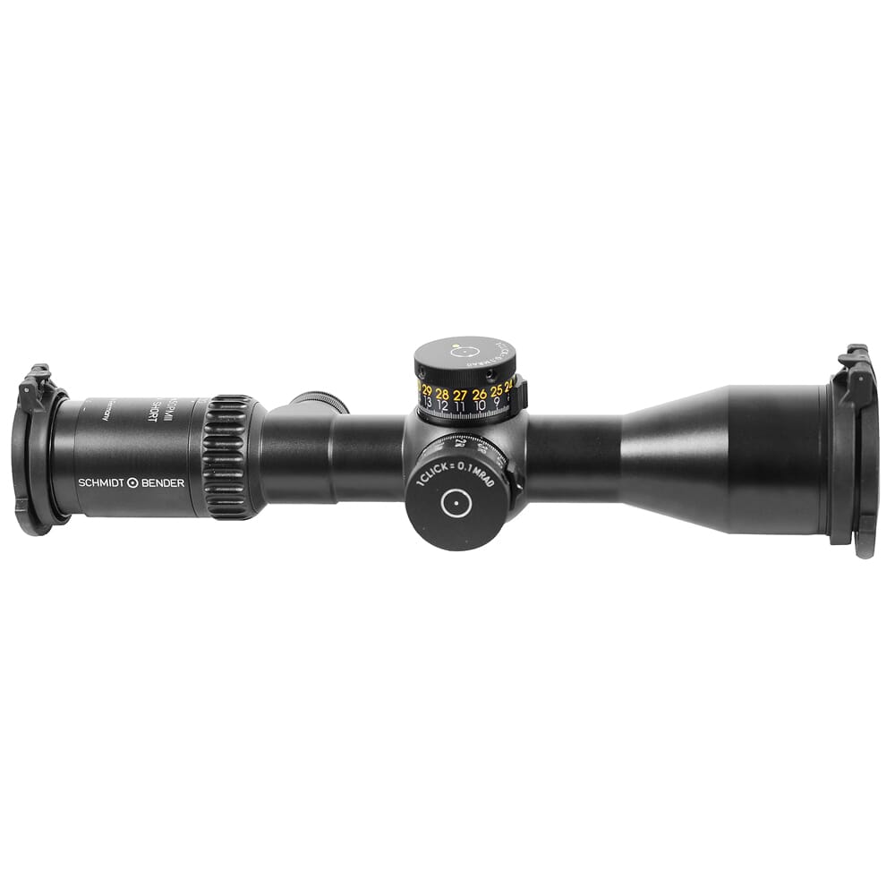 Schmidt Bender PM II 5-20x50 Ultra Short DT II+ MTC LT / ST II ZC LT P4FL .1 mrad Riflescope 673-911-972-M2-I5